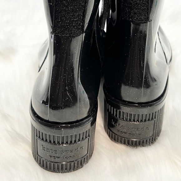 Kate Spade Puddle Bootie Black size 6 NEW - Picture 4 of 8